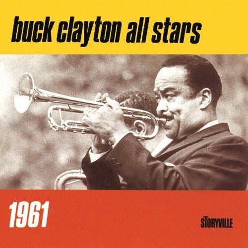 Buck Clayton All-Stars 1961 Japan Music CD