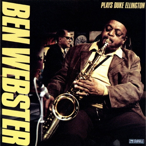 Ben Webster, Danish Radio Jazz Plays Duke Ellington Japan Music CD