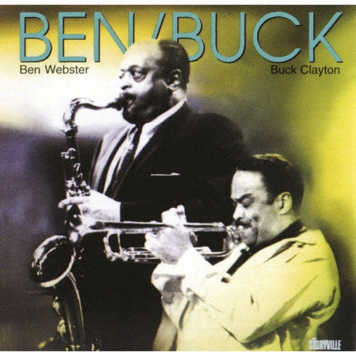 Ben Webster, Buck Clayton Ben and Buck Japan Music CD