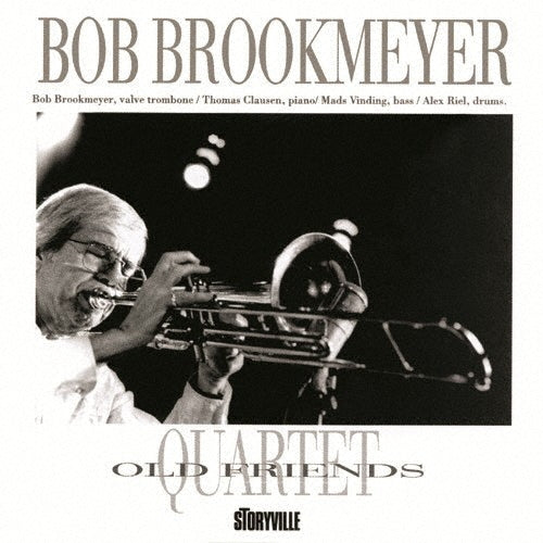Bob Brookmeyer Quartet Old Friends Japan Music CD