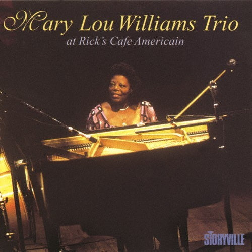 Mary Lou Williams At Rick's Cafe Americaine Japan Music CD