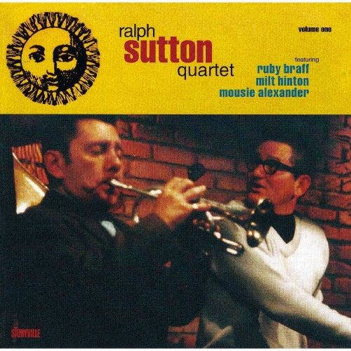 Ralph Sutton Quartet featuring Ralph Sutton with Ruby Bluff Japan Music CD
