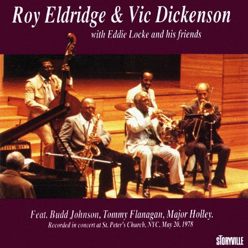 Roy Eldridge & Vic Dickenson With Eddie Rock and Friends Japan Music CD