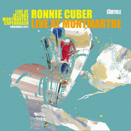 Ronnie Kuber, Kell Laurisson,  Live at Montmartre Japan Music CD
