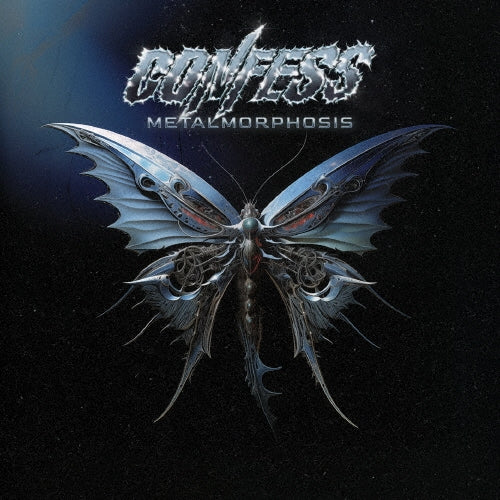 Confes Metal Morphosis Japan Music CD