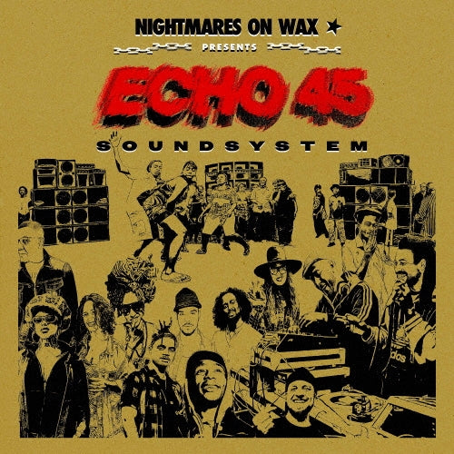 Nightmares on Wax Echo 45 Sound System (Paper Sleeve) Japan Music CD