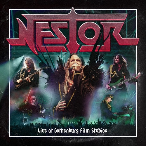 Nestor Live at Gothenburg Film Studios [CD + DVD] Japan Music CD
