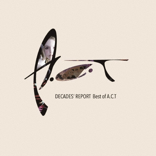 Act Decades Report Best of Act [2SHM-CD] Japan Music CD
