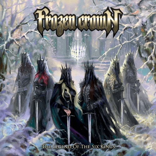 Frozen Crown The Legend of the Six Kings [Standard Edition] Japan Music CD