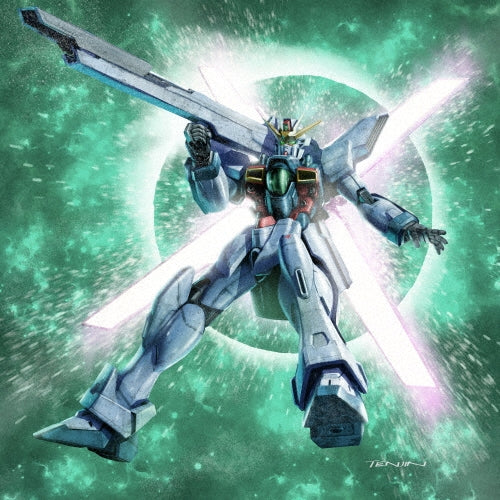 Various Artists Mobile Suit Gundam X Original Soundtrack Collection Japan Music CD