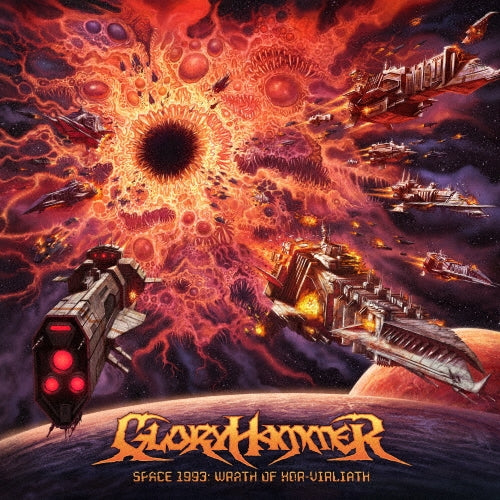 Glory Hammer Space 1993: Wrath Of Kor-Virliath Japan Music CD