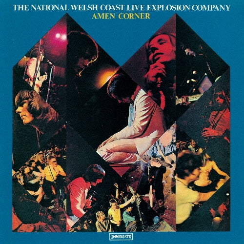 Amen Corner National Welsh Coast Live Explosion Company +8 Japan Music CD