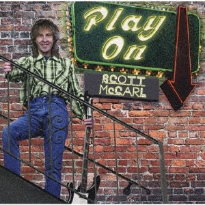Steve McCarthy Play On Japan Music CD