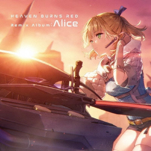 Jun Maeda x Nagi Yanagi Heaven Burns Red Remix Album : Alice (Regular) Japan
