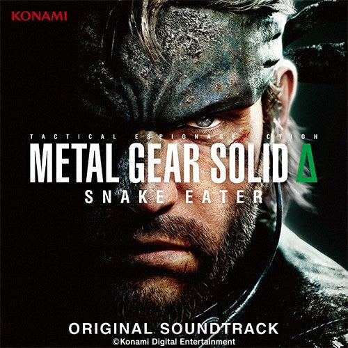 METAL GEAR SOLID delta: SNAKE EATER ORIGINAL SOUNDTRACK (Limited) Japan CD