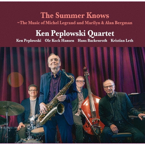 Ken Peplowski Summer Memories Japan Music CD