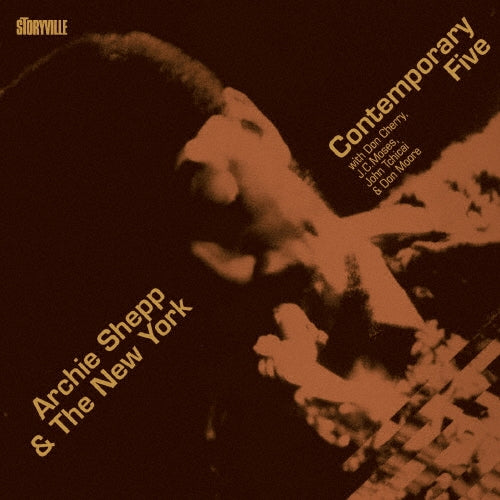 Archie Shepp & The New York Contemporary 5 VOL.1 Japan Music CD