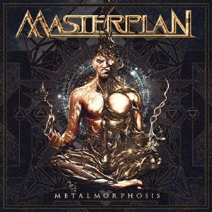 Master Plan Metal Morphosis Japan Music CD