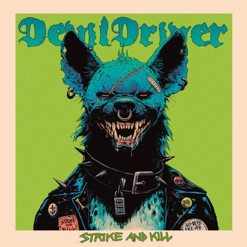 Devil Driver Strike and Kill Japan Music CD