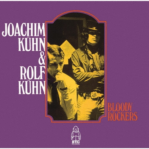 Joachim & Rolf Kuhn Bloody Rockers Japan Music CD