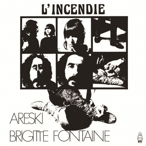 Areski Belkacem, Brigitte Fontaine L'Incendie Japan Music CD