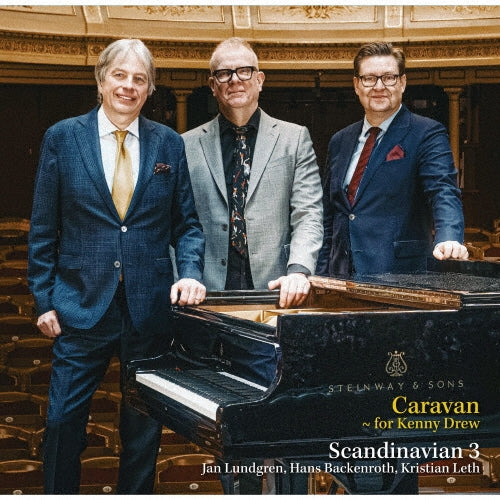 Scandinavian 3 Caravan - For Kenny Drew Japan Music CD