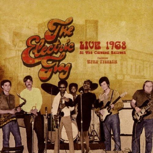 The Electric Flag Live at the Carousel Ballroom, 1968 Japan Music CD
