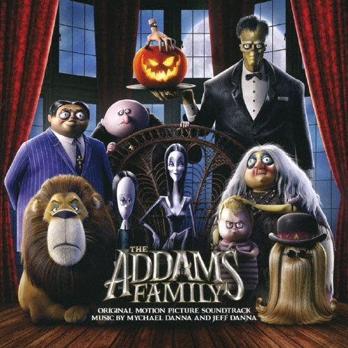 Adams Family (THE ADDAMS FAMILY) Japan Music CD