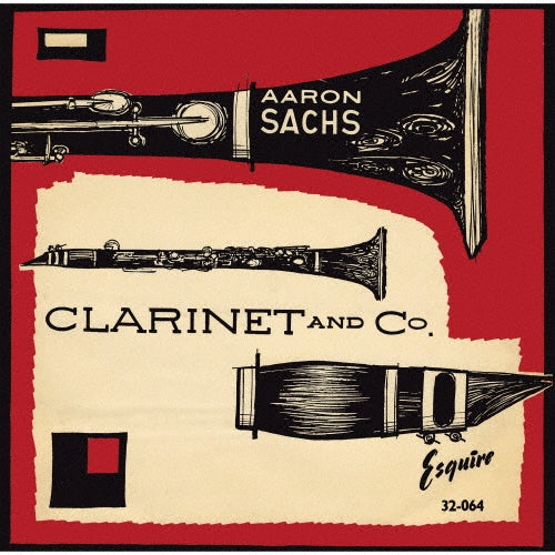 Aaron Sachs Clarinet & Co. Japan Music CD