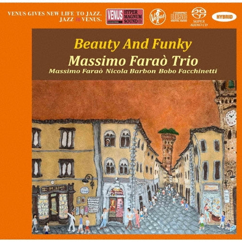 Massimo Pharaoh Trio beauty and funky Japan Music CD