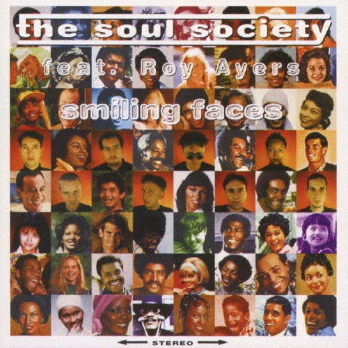 The Soul Society fea Smiling Faces Japan Music CD