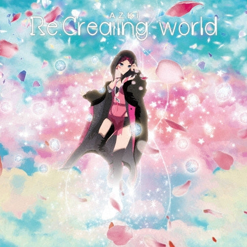 AZKi Re:Creating world (Reissue) Japan Music CD