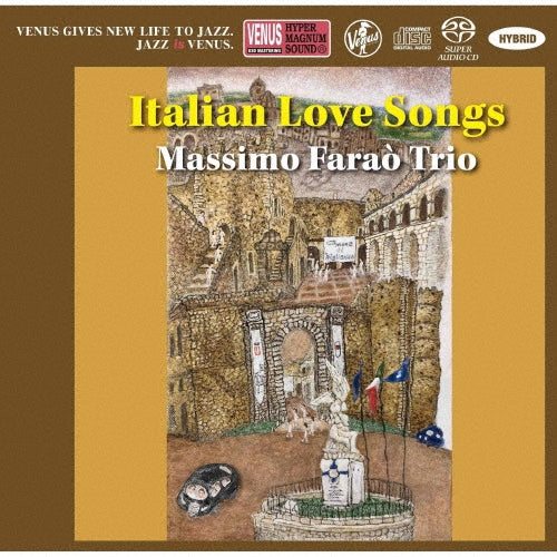 massimo pharaoh trio italian love song Japan Music CD