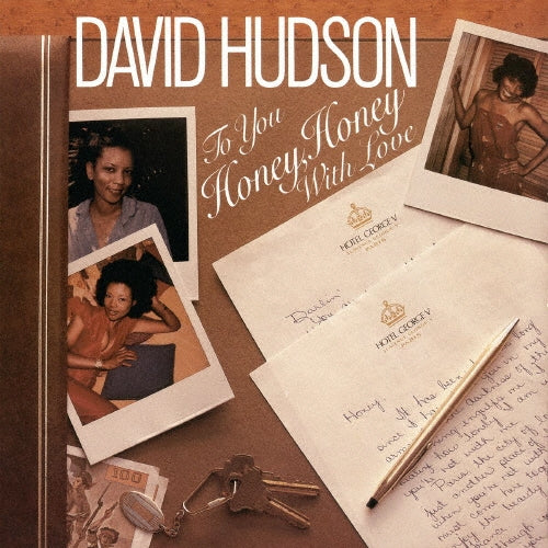David Hudson To You, Honey, Honey, With Love Japan Music CD