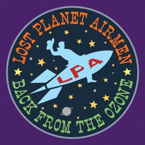 lost planet airmen BACK FROM THE OZONE Japan Music CD