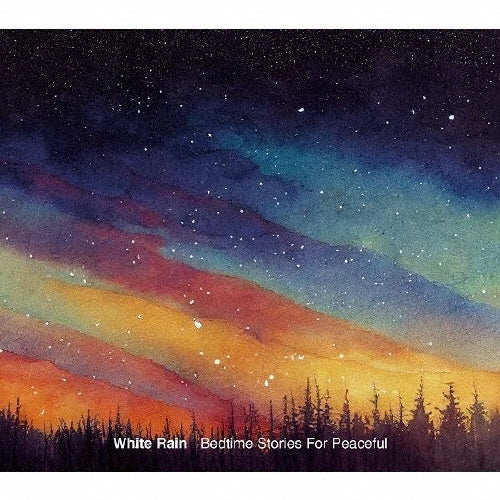 white rain Bedtime Stories For Peaceful [ITDC-159] Japan Music CD