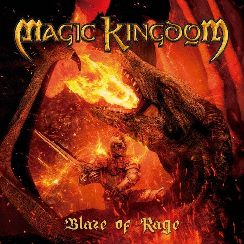 magic kingdom Blaze of Rage [CD] Japan Music CD