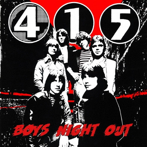 415 (Eric Martin Ban Boys Night Out [SHM-CD] Japan Music CD