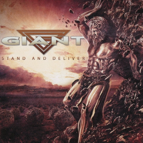 Giant Stand and Deliver Japan Music CD